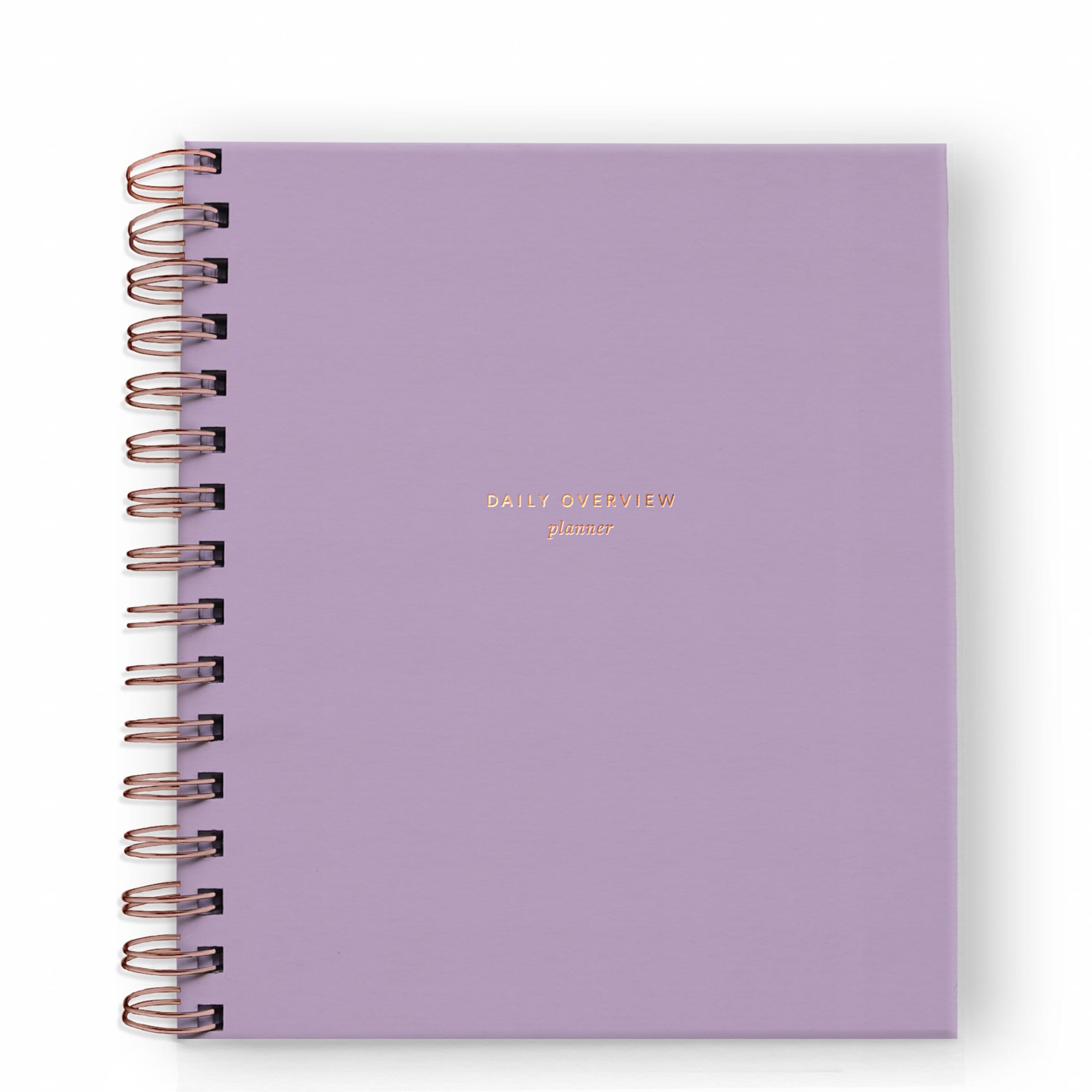 Sample Sale - Daily Overview Planner - Ramona & Ruth Lavender 