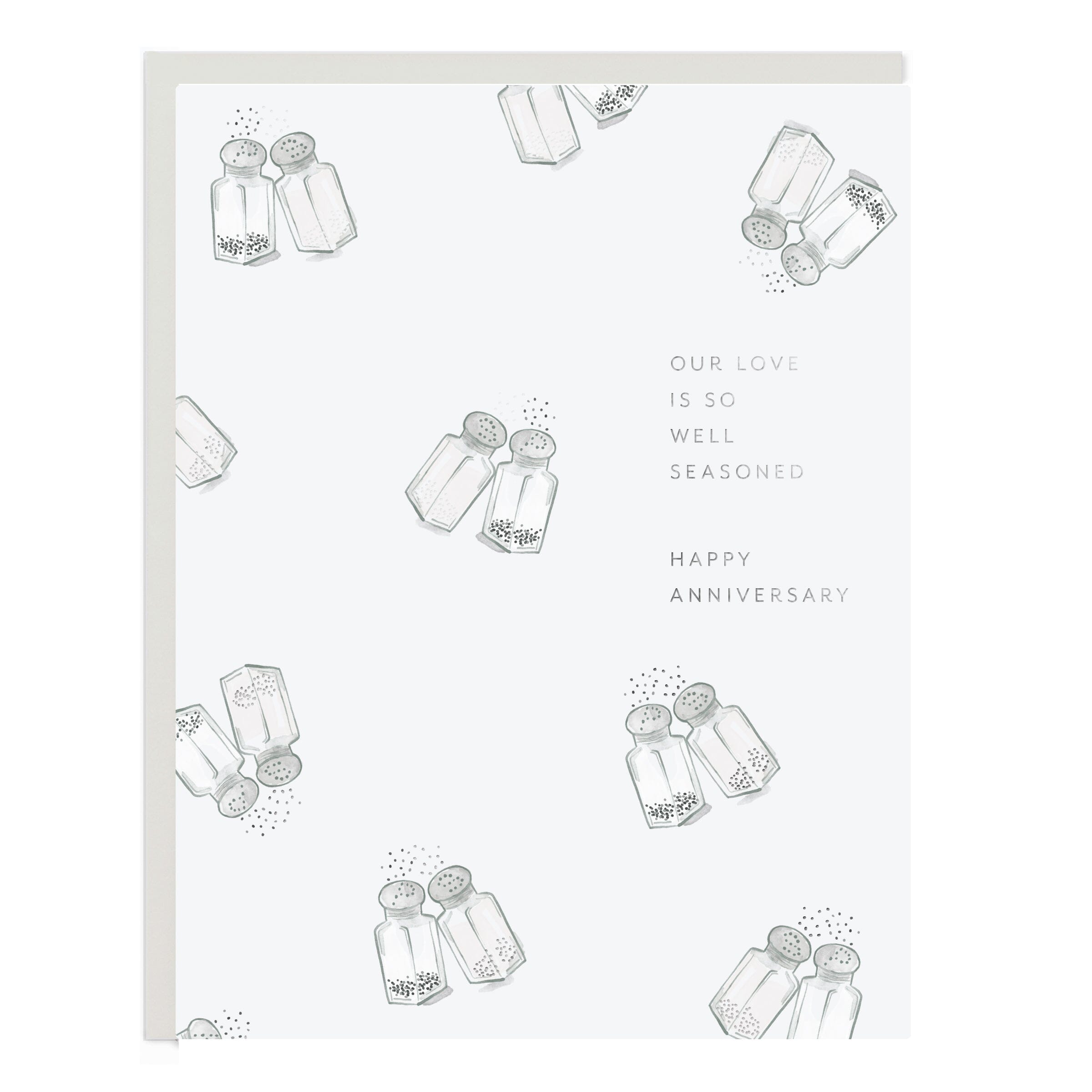 Seasoned Anniversary Card - Ramona & Ruth 