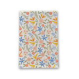 Spicy Floral Linen Tea Towel - Ramona & Ruth 