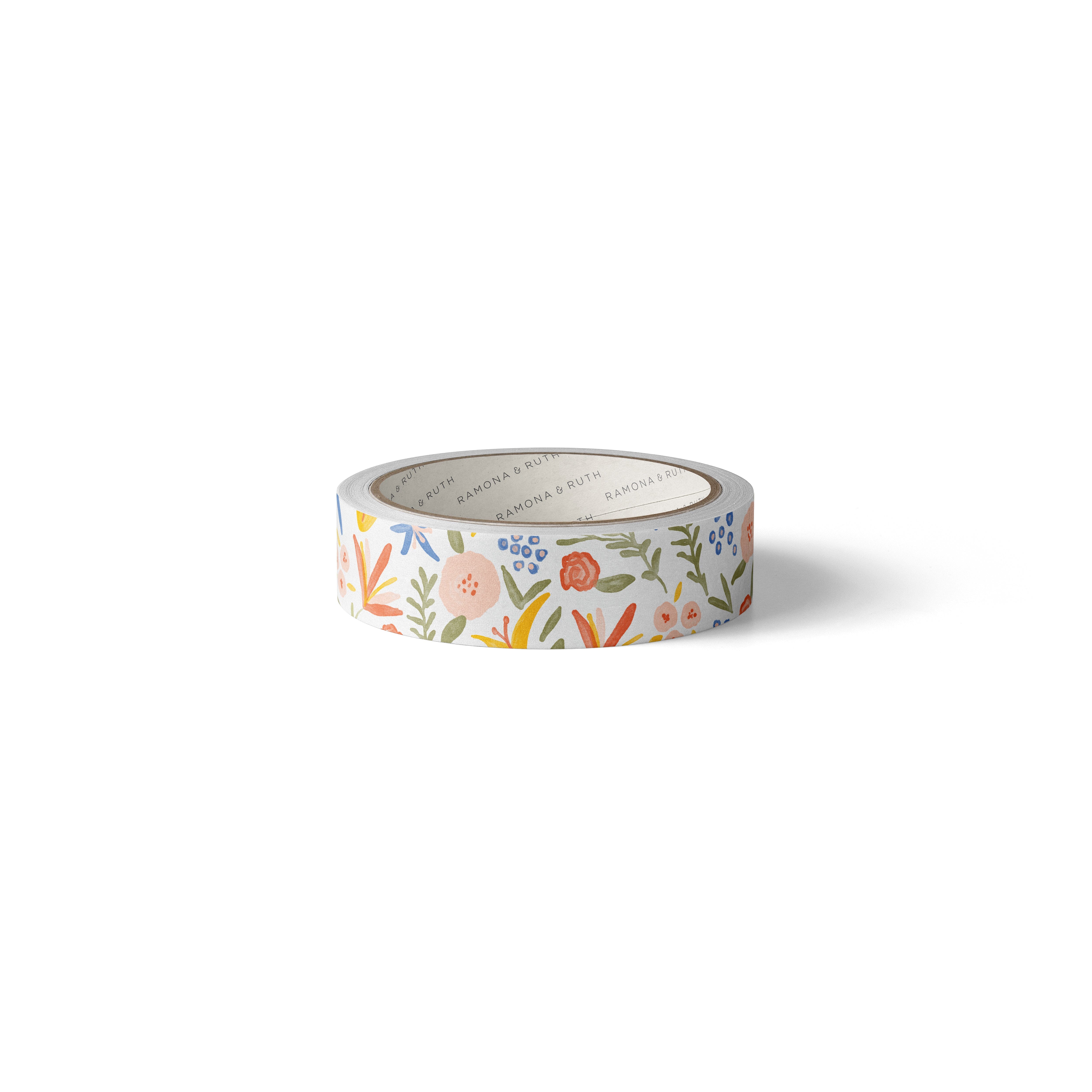 Spicy Floral Washi Tape - Ramona & Ruth 