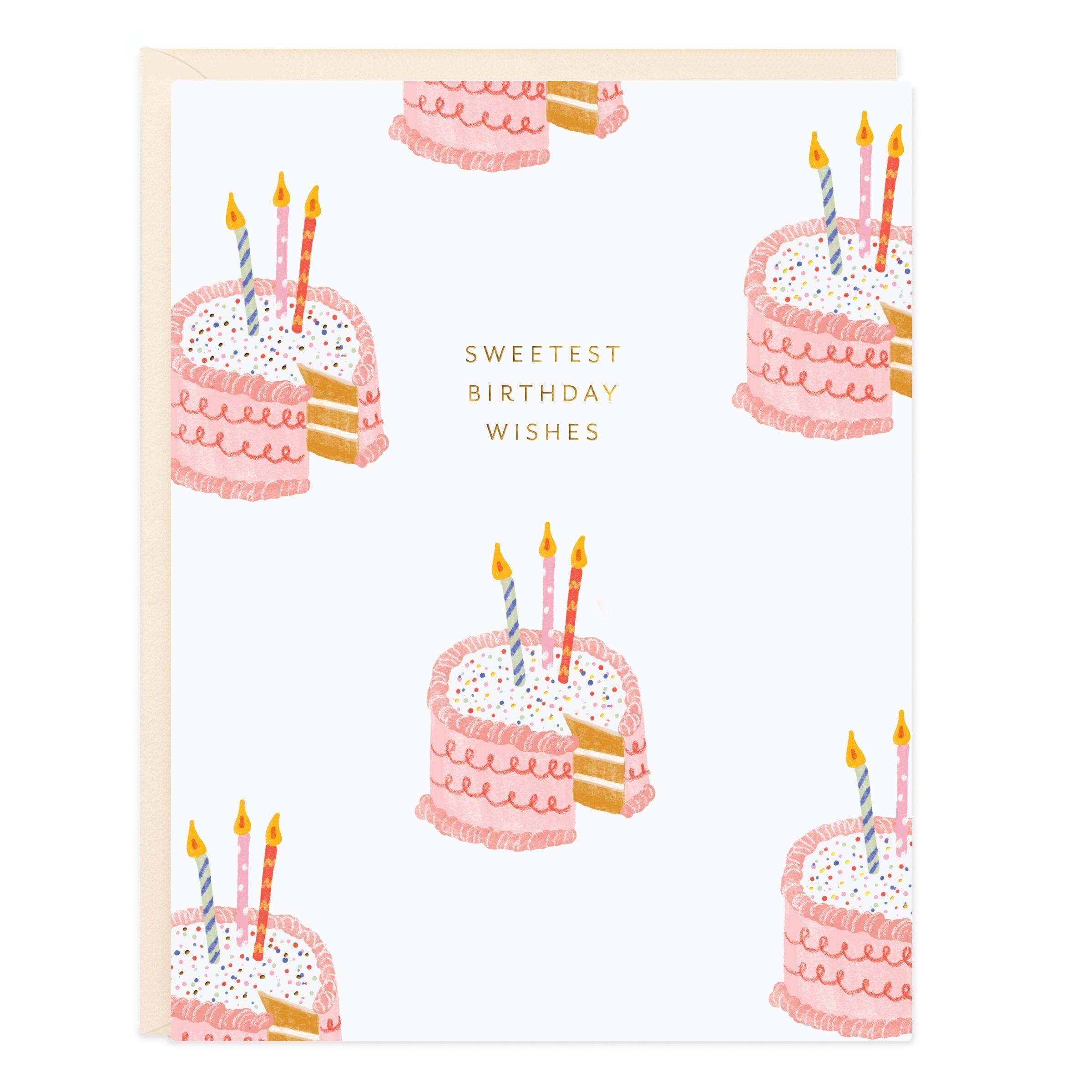 Sweetest Birthday Cake Card - Ramona & Ruth 