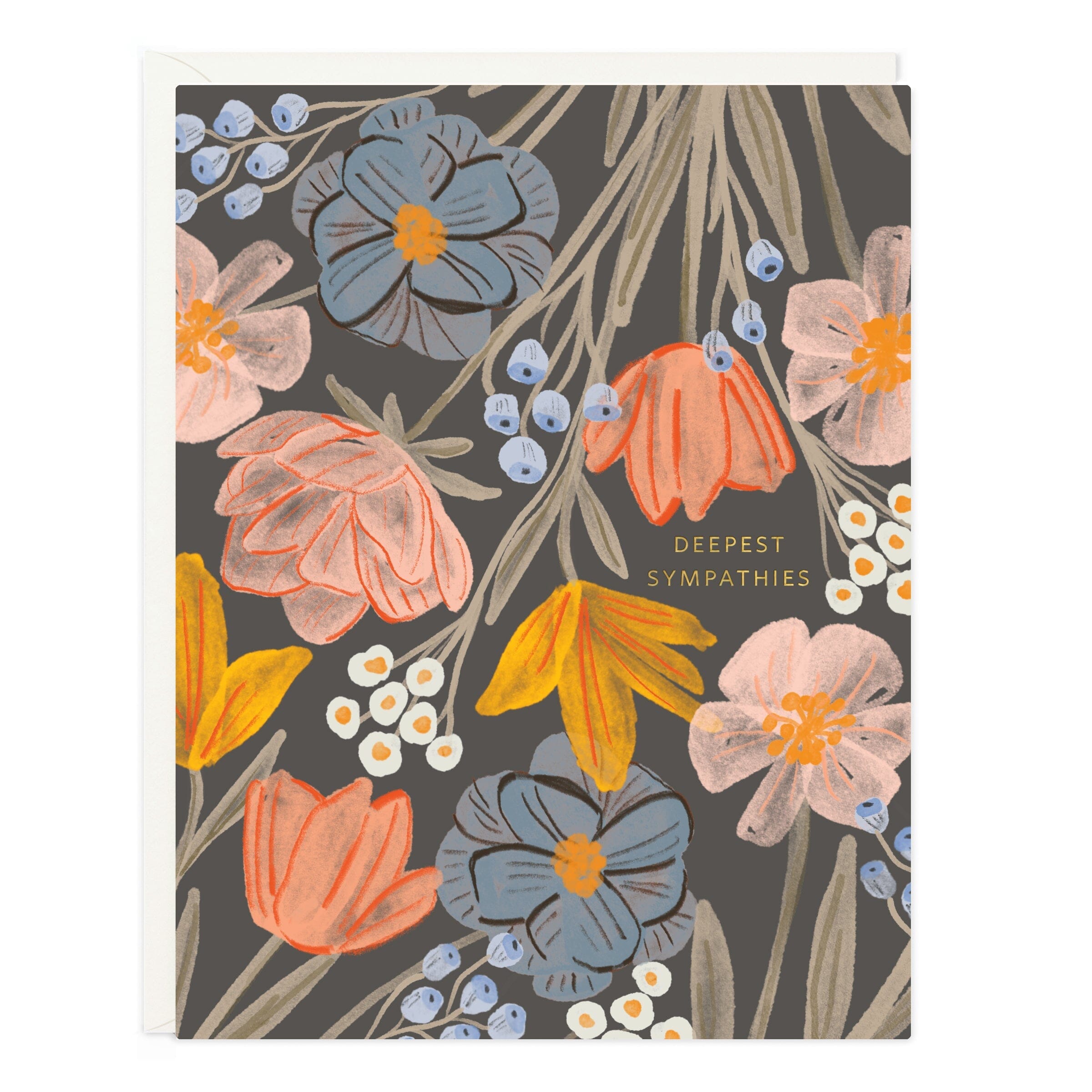 Sympathy Bouquet Card - Ramona & Ruth 