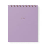 To Note Lined Notebook - Ramona & Ruth Lavender 