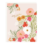 Valentine Garden Card - Ramona & Ruth 