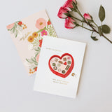 Valentine Garden Card - Ramona & Ruth 