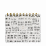 Weekly Overview Planner - Ramona & Ruth Dotty 