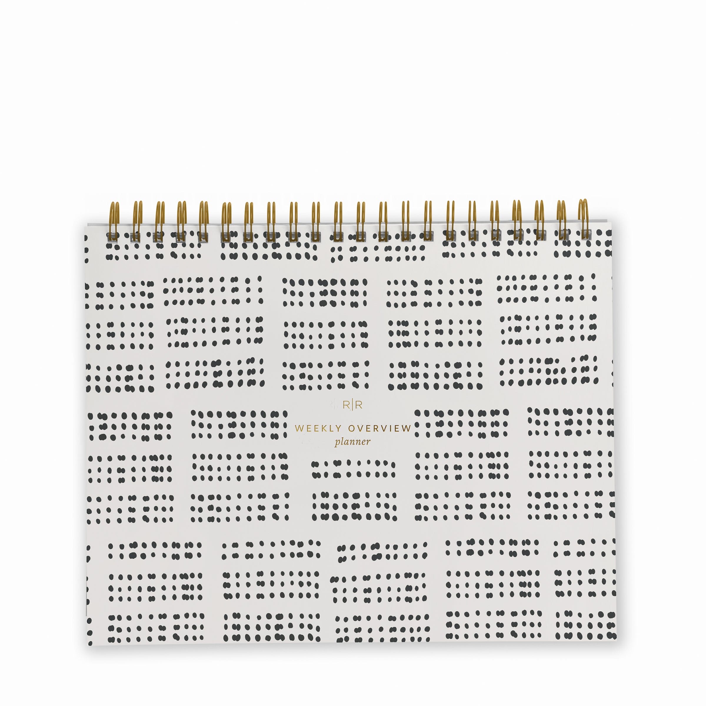 Weekly Overview Planner - Ramona & Ruth Dotty 