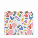 Weekly Overview Planner - Ramona & Ruth Floral Party 