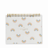 Weekly Overview Planner - Ramona & Ruth Rainbow 