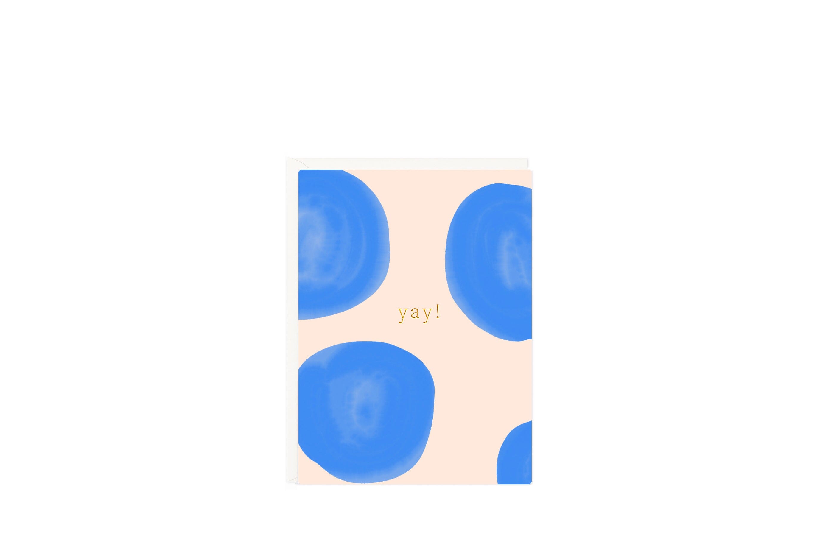 Yay Dots Mini Card - Ramona & Ruth 