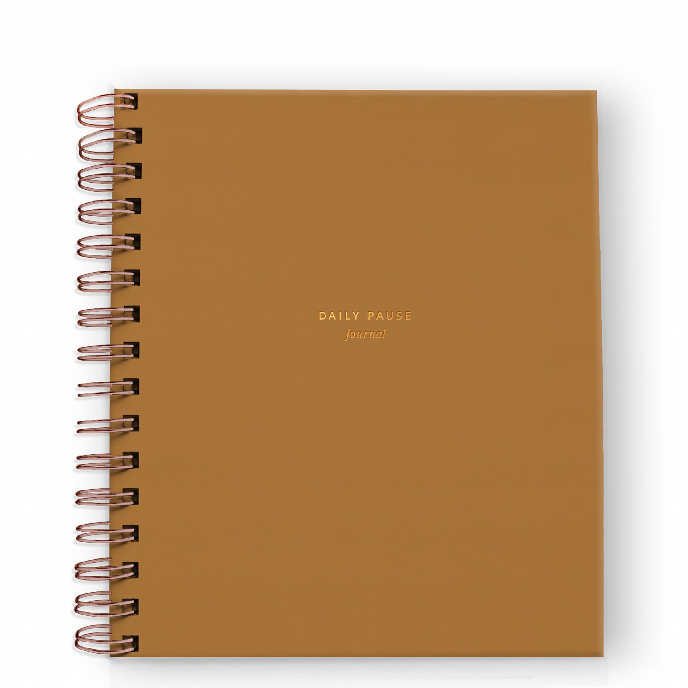 Daily Pause Journal in Dusty Rose | Ramona & Ruth