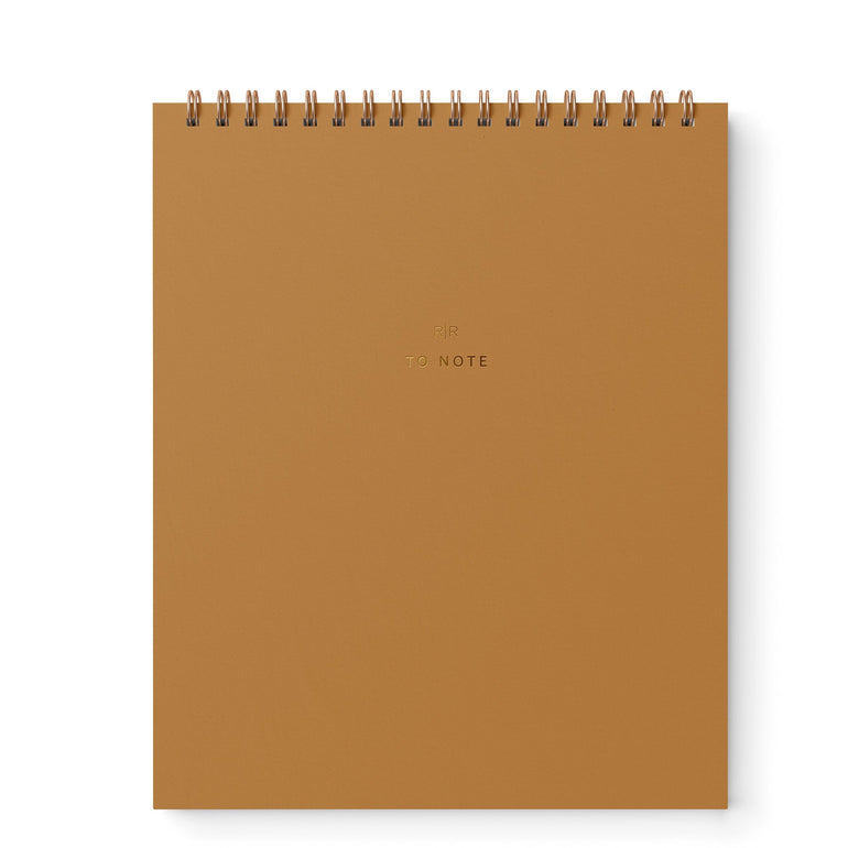 Simple Minimalist Color Dusty Rose Pink Notebook Journal 150 pages